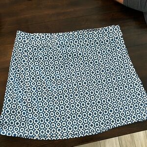 NWOT - RipSkirt Blue and White - Size M
